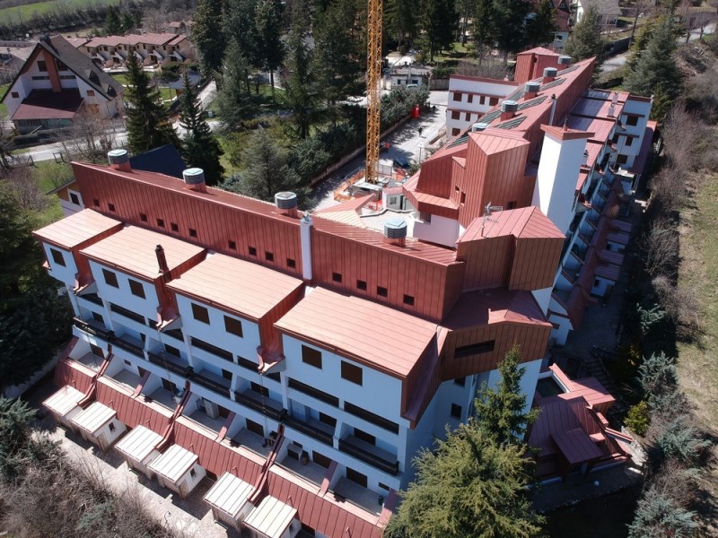 Residence verde Sirente - Comune di Rocca di Mezzo