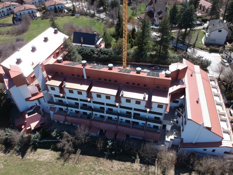 Residence verde Sirente - Comune di Rocca di Mezzo